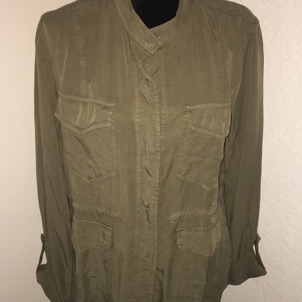 Sanctuary clothing -olive green jacket